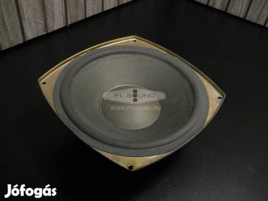 Videoton HA25-1034 ,150W,4 ohm,1db textilszálű 25cm-s mélysugárzó