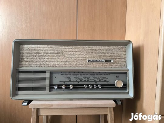 Videoton Harmónia régi rádió 
