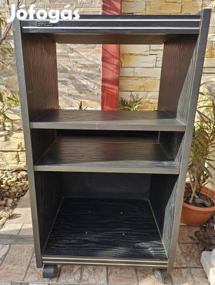 Videoton HiFi Állvány gurulós 90cm magas