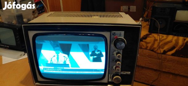 Videoton Minivizor kis tv kicsi tévé