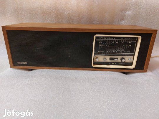 Videoton Nápoly De Luxe RA 3301 rádió