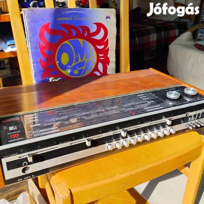 Videoton Orpheus Prometheus funkciókkal