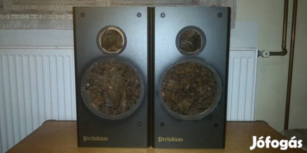 Videoton Preludium hangfal dobozpár 