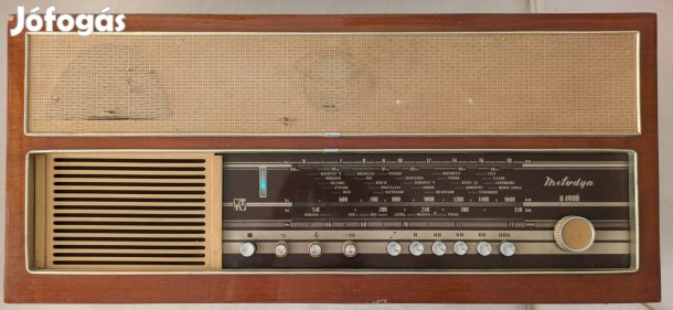 Videoton R4900 Melodyn elektroncsöves rádió