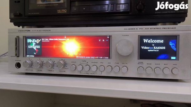 Videoton RA6363S streamer