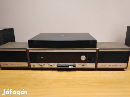 Videoton RA 4311 SG Saturnus de luxe rádiós lemezjátszó 