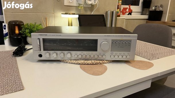 Videoton RA 6363S Stereo rádió erősítő