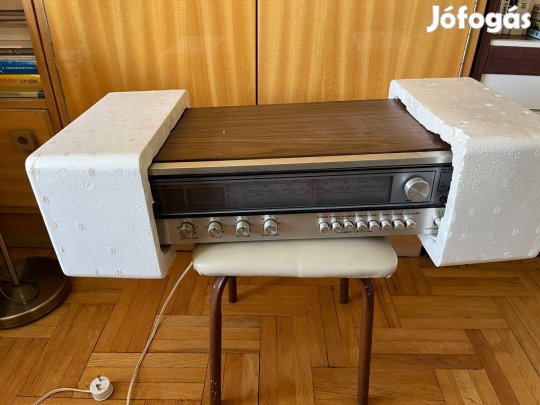 Videoton RA 6380 S Cleopatra rádió gyári hangfalaival