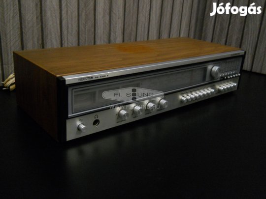 Videoton RA 6380 S ,2x40W,4-16ohm,rádiós sztereo receiver (6381)