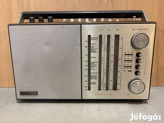 Videoton RC 4602 OCR Sirius