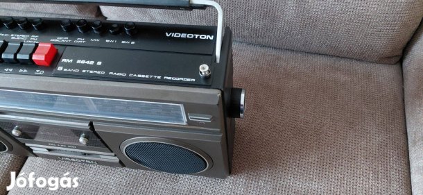 Videoton RM5642 Europa stereo rádió magnó RM 5642