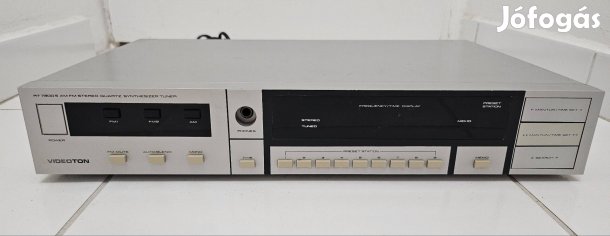 Videoton RT7300S AM FM Tuner rádió 