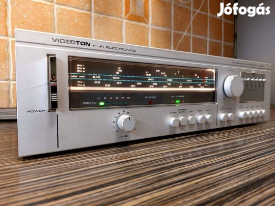 Videoton RT 6303 S - sztereó rádió tuner,