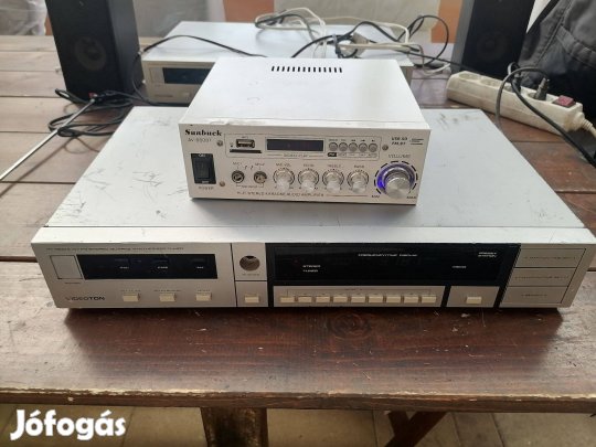 Videoton RT 7300 S rádió tuner 2