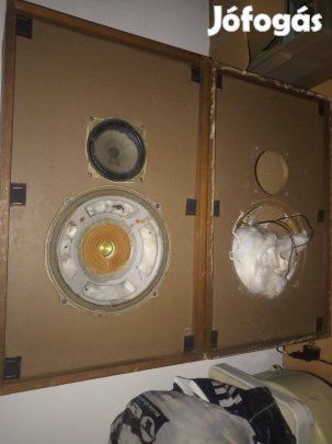 Videoton Saphir II DF 202 A hangfal doboz párban