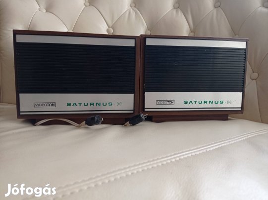 Videoton Saturnus -- H hangfalpár