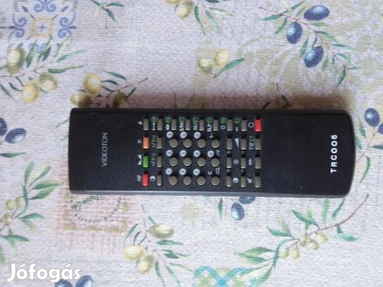 Videoton TRC 006 TV távirányító