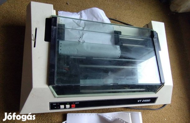 Videoton VT 21550 típusú mátrixnyomtató commodore 64 hez