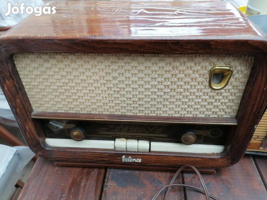 Videoton Velence rádió 1958