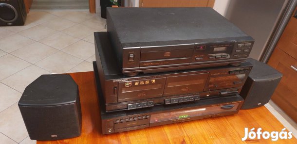 Videoton, Pioneer HI-FI torony eladó