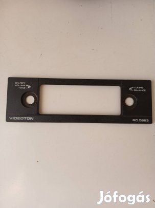 Videoton autórádió előlap RD 5683