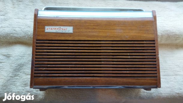 Videoton camping super táskarádió