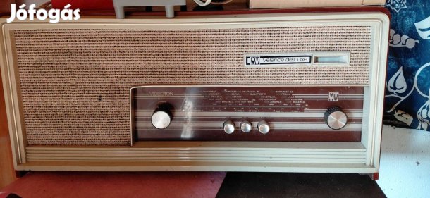 Videoton csöves rádió