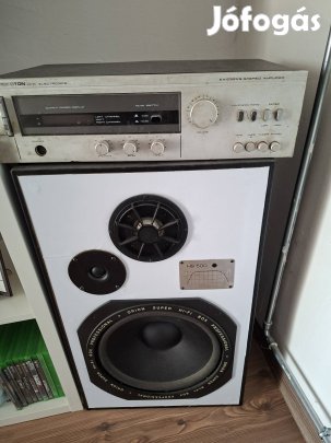 Videoton erősítő +hangfalak