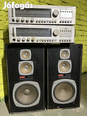 Videoton erősitő és Hangfal 