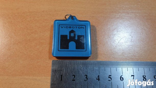 Videoton kulcstartó eladó