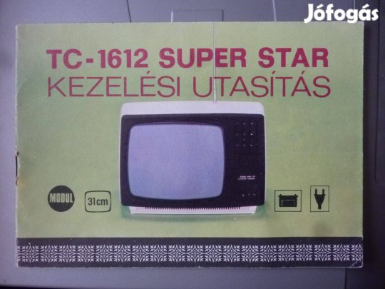 Videoton prospektus eladó