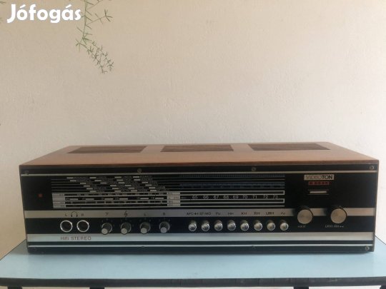 Videoton r 5932 stereo csöves rádió olcsóbb lett