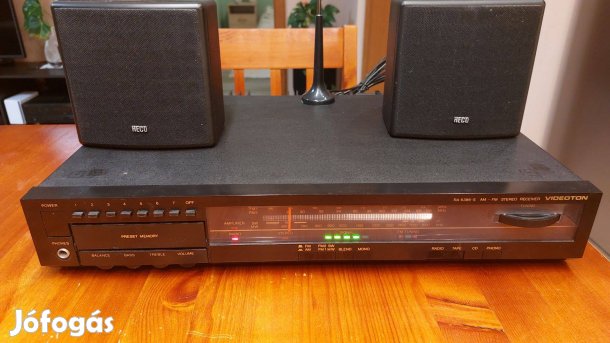 Videoton rádióerősítő