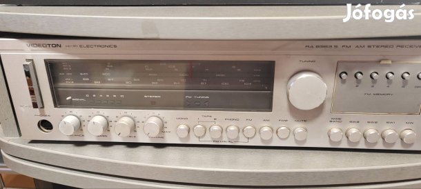 Videoton rádiós erősítő eladó 