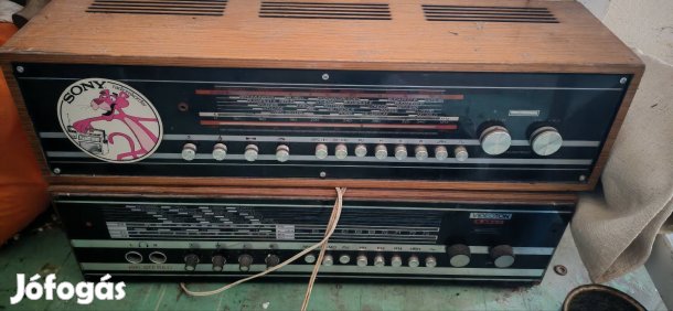 Videoton radiós erősítők 