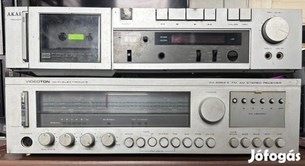 Videoton rádióserősítő