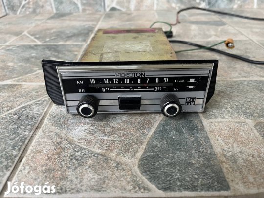 Videoton rd3603 rádió 