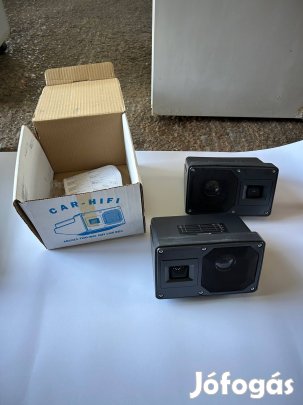 Videoton retro autos hangfal Vadonatúj!!!