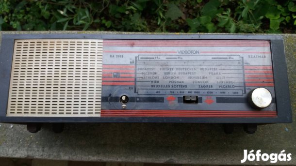 Videoton retró rádió eladó
