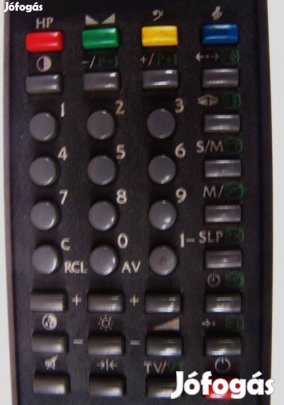 Videoton televízióhoz való TRC-022 számú távirányító
