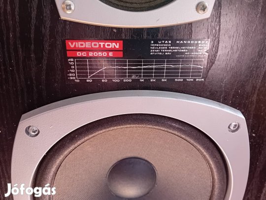 Videotondc 2050 E hangfal