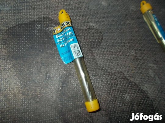 Vidia beton kőzet fúró fúrószár fúróhegy -új- SDS befogású 6 mm