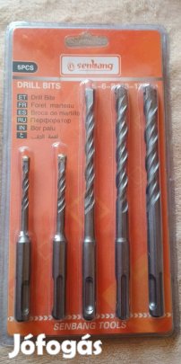 Vidiás falfúró szár, gyorstokmányos, 5 db-os készlet, új eladó