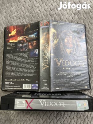Vidocq vhs kistok mokép thriller