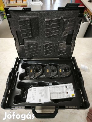 Viega Megapress préspofa készlet dobozban 1"-3/4"-1/2"