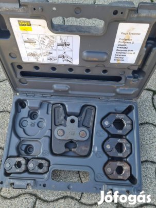 Viega V préspofa készlet