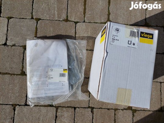 Viega padlóösszefolyó