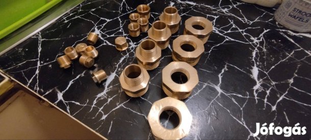 Viega sárgaréz szűkítők