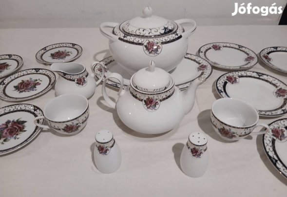 Vienna Hoffburg Porcelán készlet