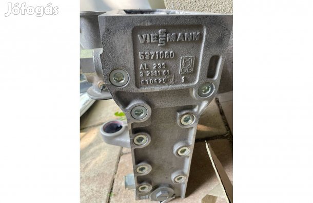 Viessmann Vitodens-100 kazántest (hőcserélő)